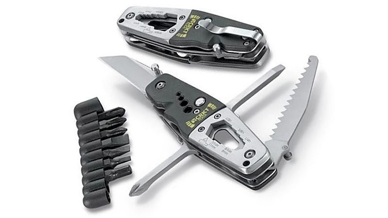 Illustration for article titled Improved Multitool Design Makes Room For a Built-in Wrench